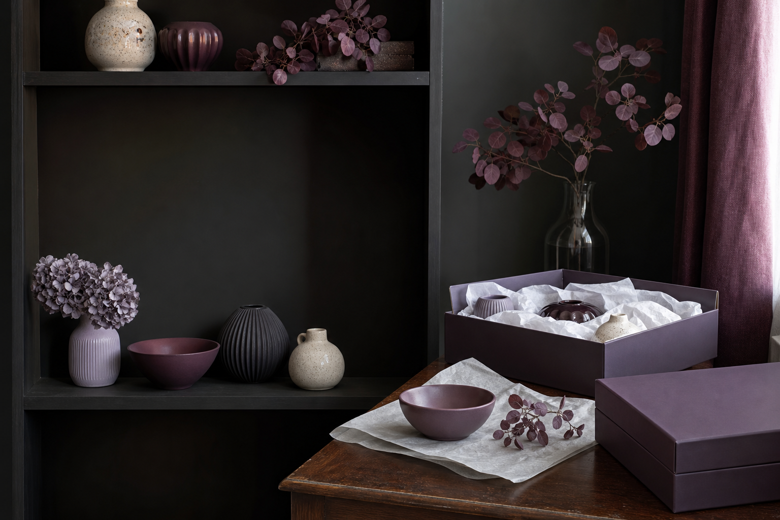 Cómo rotar una colección decorativa por temporadas